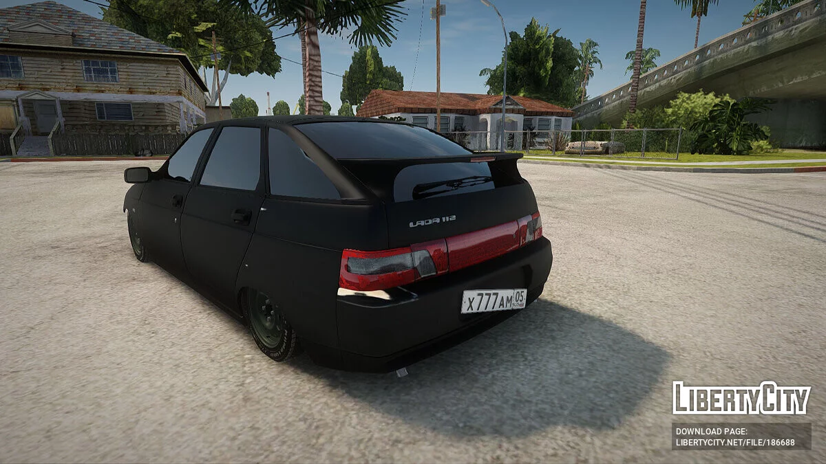 ВАЗ 2112 / GTA San Andreas