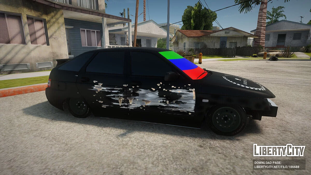 ВАЗ 2112 / GTA San Andreas