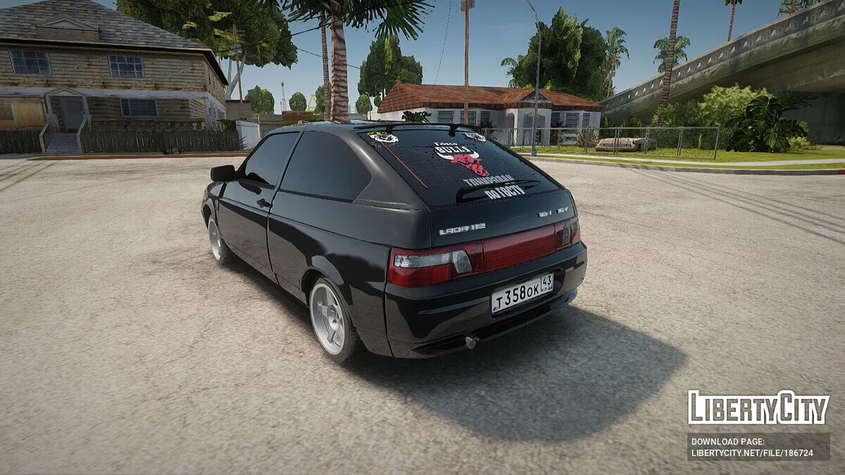 ВАЗ 2112 / GTA San Andreas