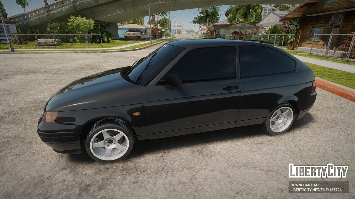 ВАЗ 2112 / GTA San Andreas