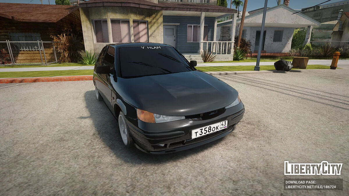 ВАЗ 2112 / GTA San Andreas
