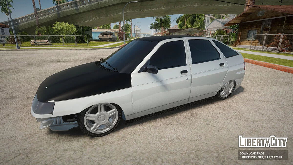 ВАЗ 2112 / GTA San Andreas