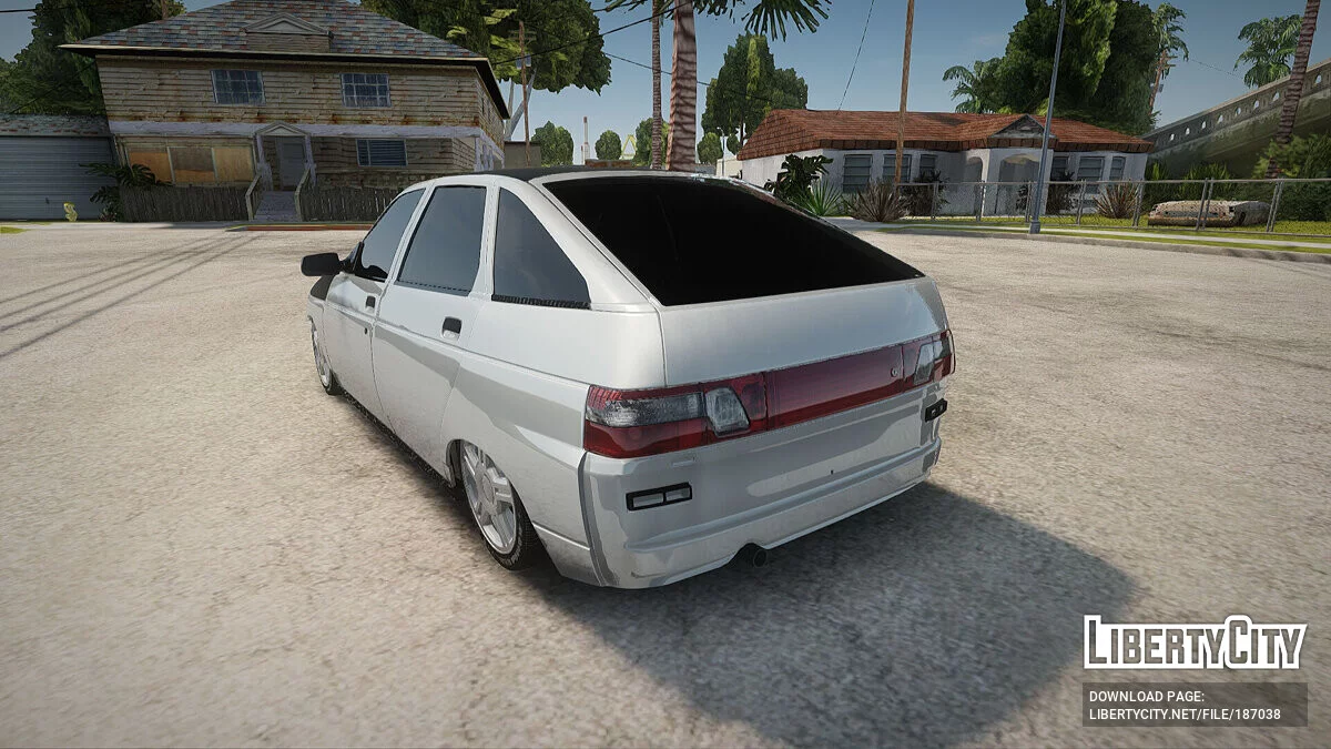 ВАЗ 2112 / GTA San Andreas