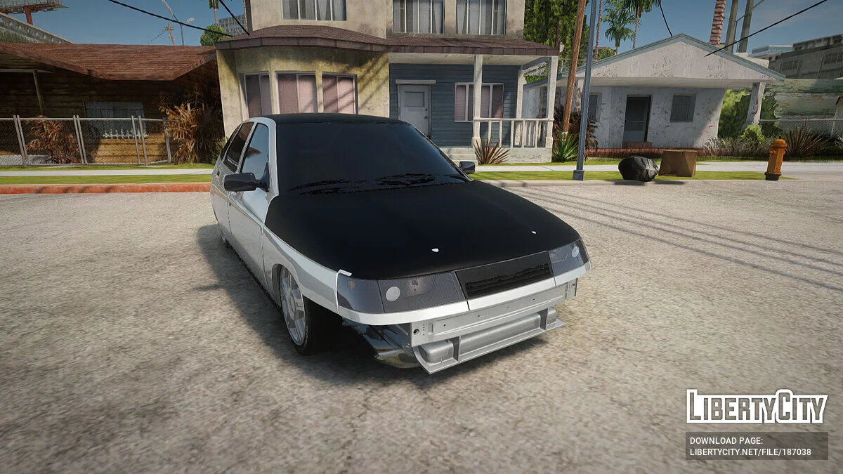 ВАЗ 2112 / GTA San Andreas