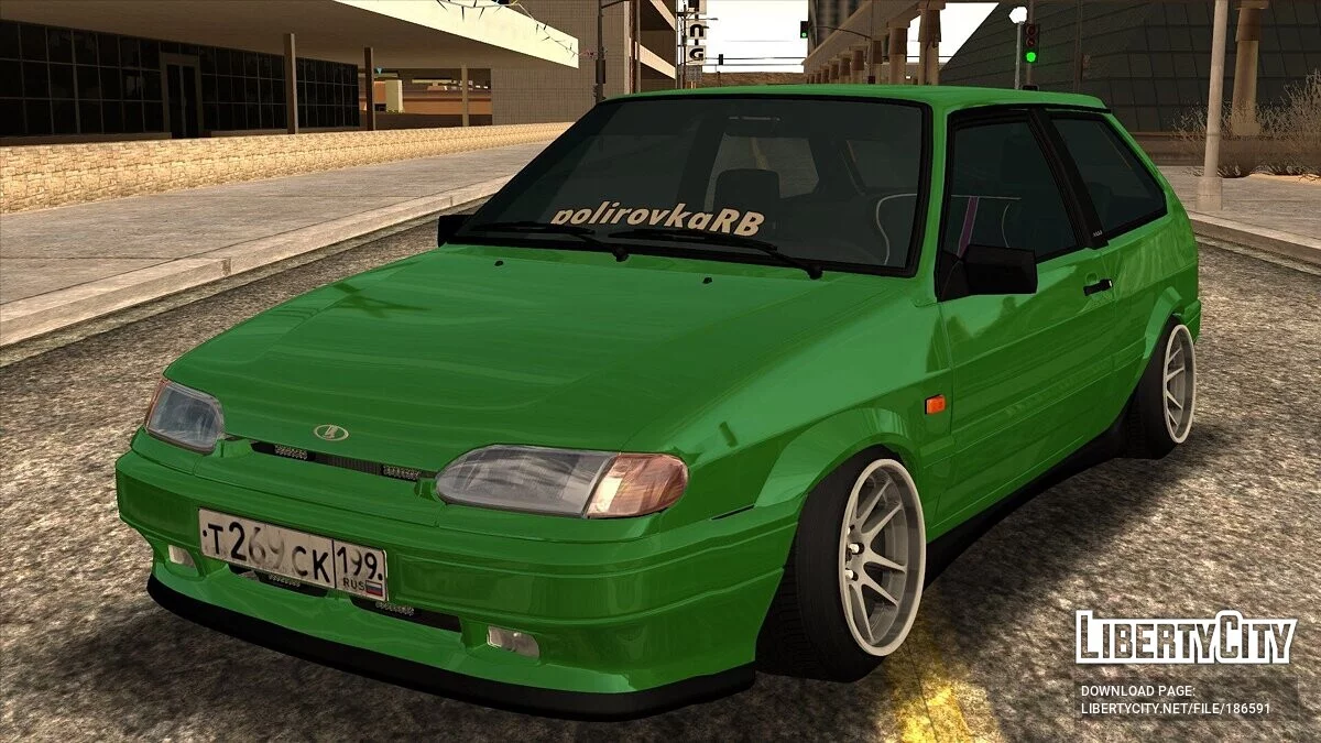 ВАЗ 2113 / GTA San Andreas