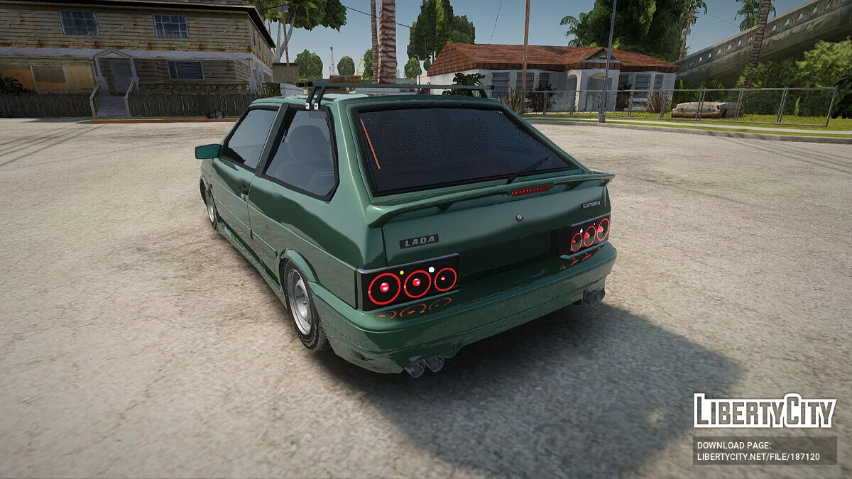 ВАЗ 2113 / GTA San Andreas