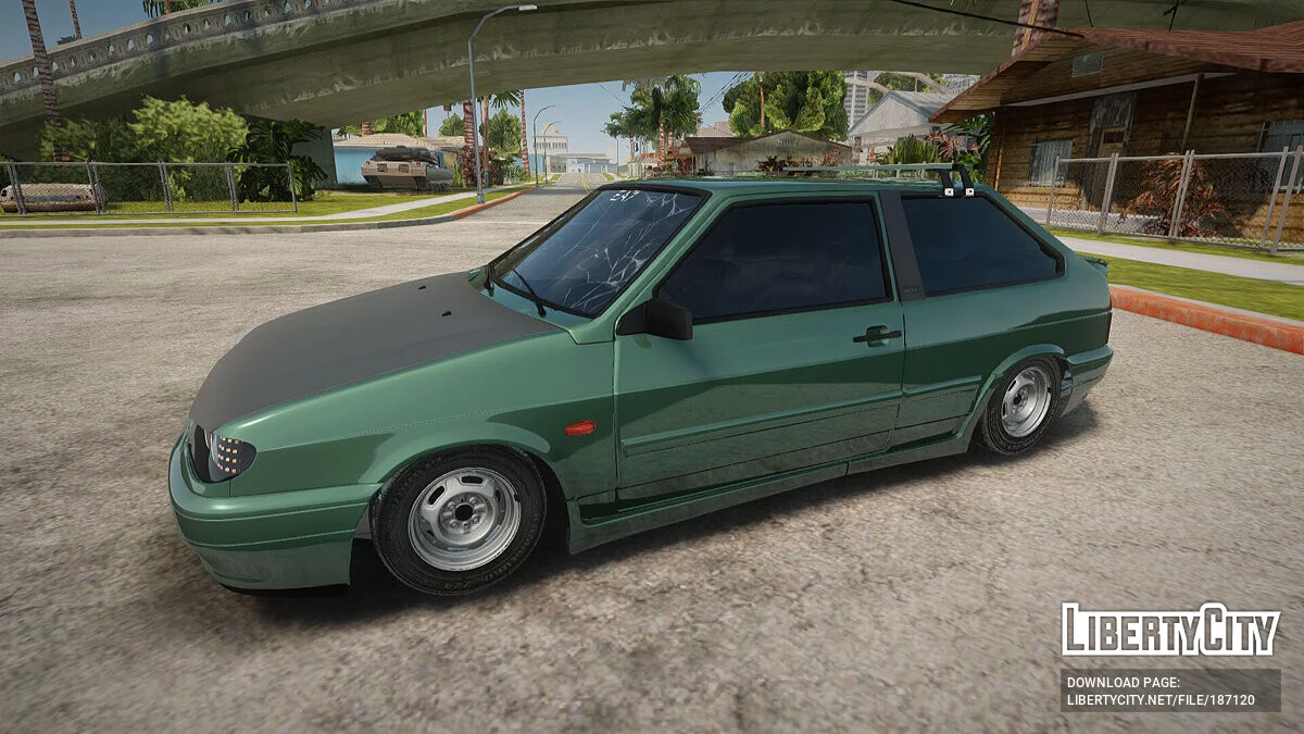 ВАЗ 2113 / GTA San Andreas