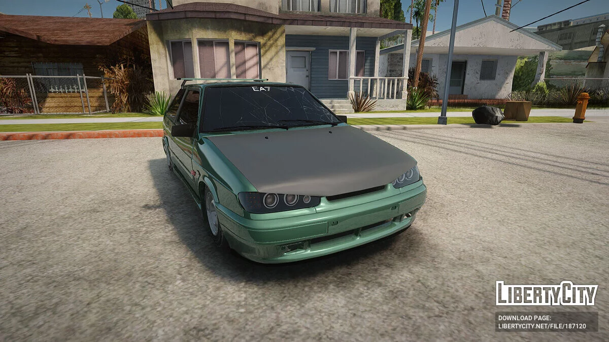 ВАЗ 2113 / GTA San Andreas
