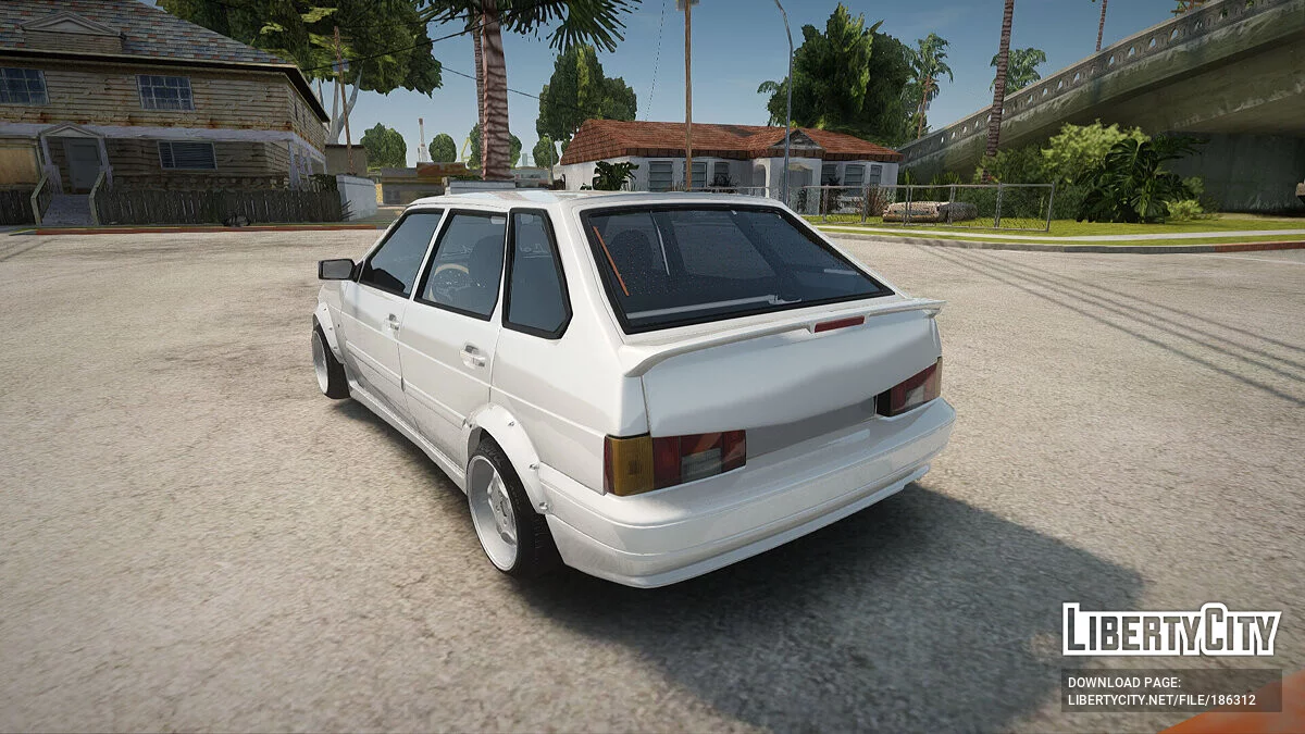 ВАЗ 2114 Корч / GTA San Andreas
