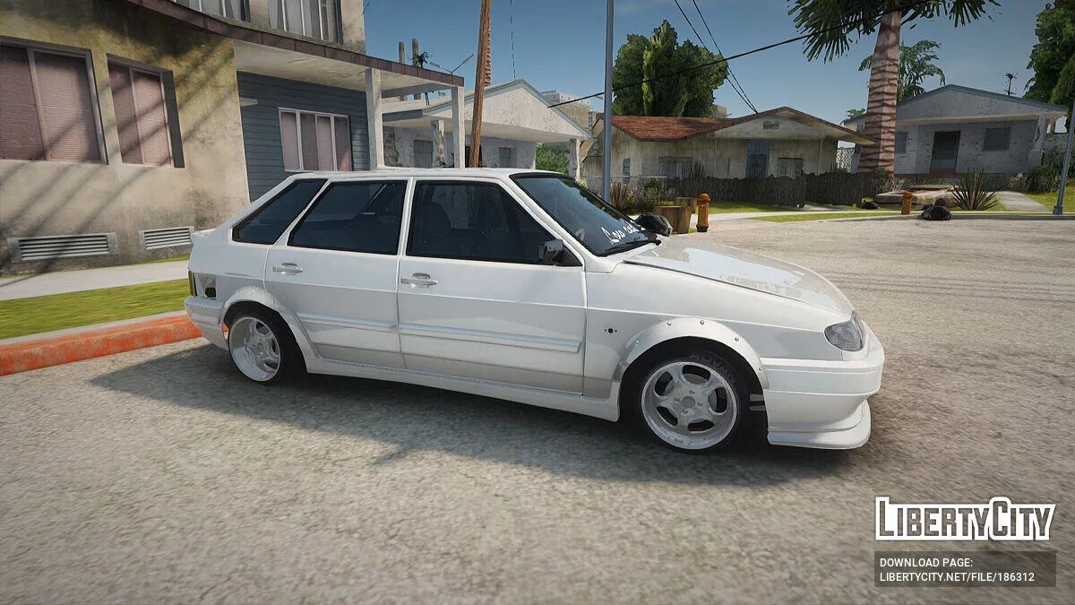 ВАЗ 2114 Корч / GTA San Andreas