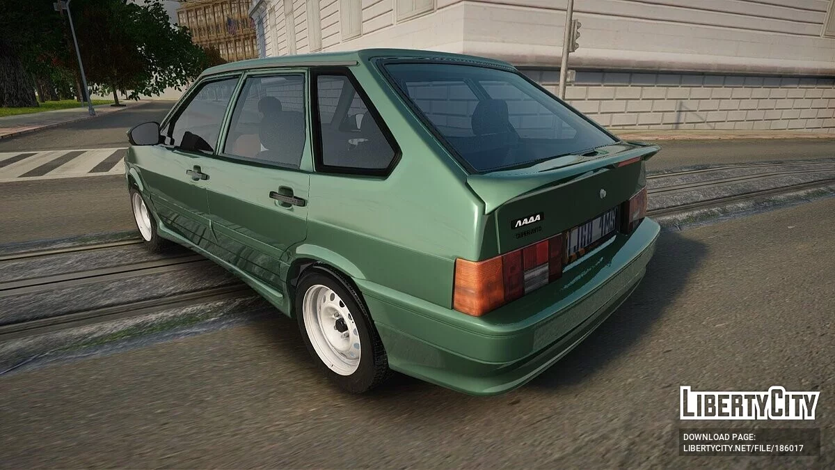 ВАЗ 2114 Опер / GTA San Andreas