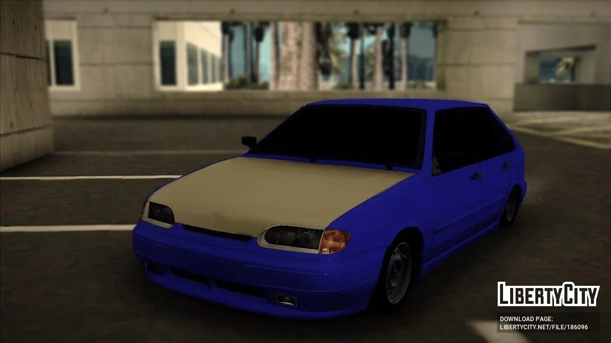 ВАЗ 2114 / GTA San Andreas