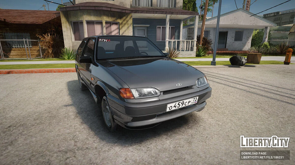 ВАЗ 2114 / GTA San Andreas