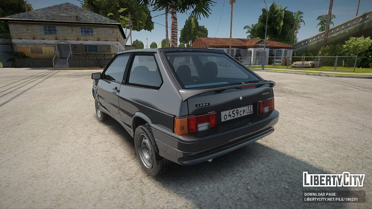 ВАЗ 2114 / GTA San Andreas