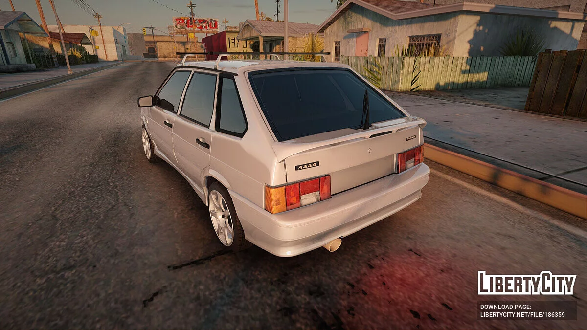 ВАЗ 2114 / GTA San Andreas