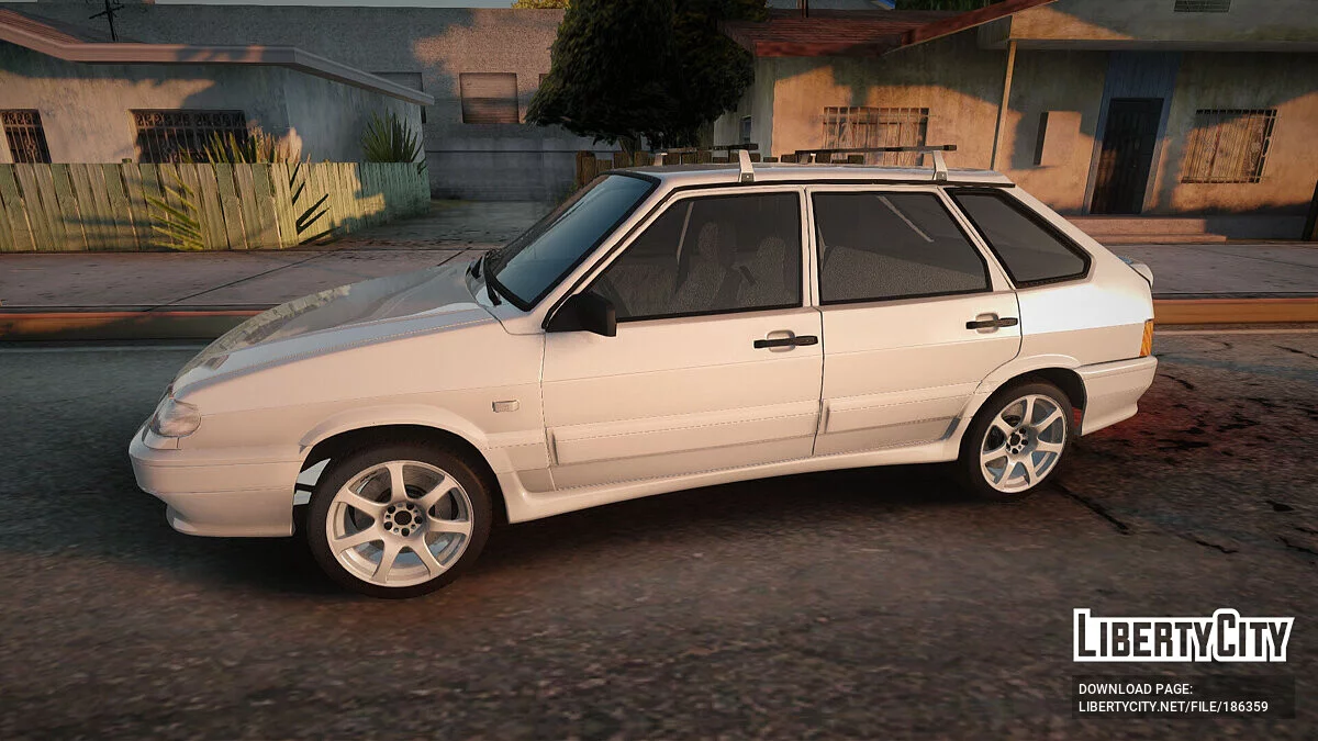 ВАЗ 2114 / GTA San Andreas