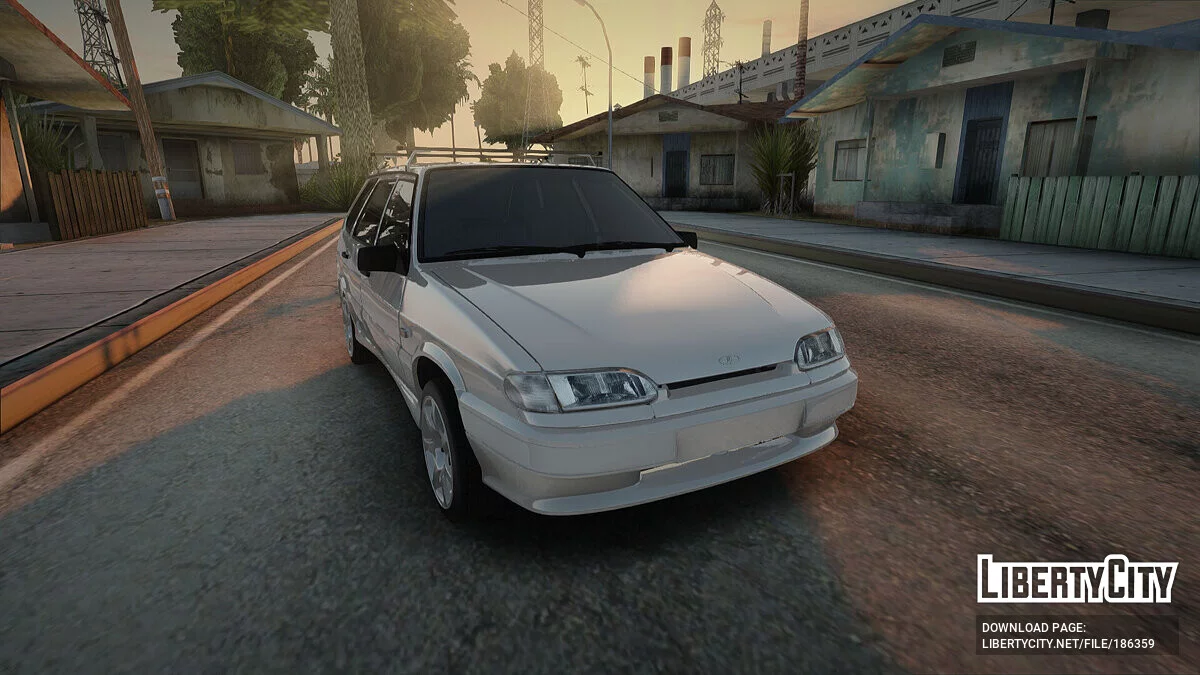 ВАЗ 2114 / GTA San Andreas