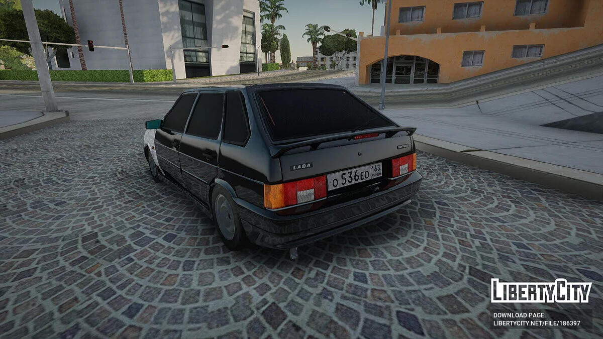 ВАЗ 2114 / GTA San Andreas