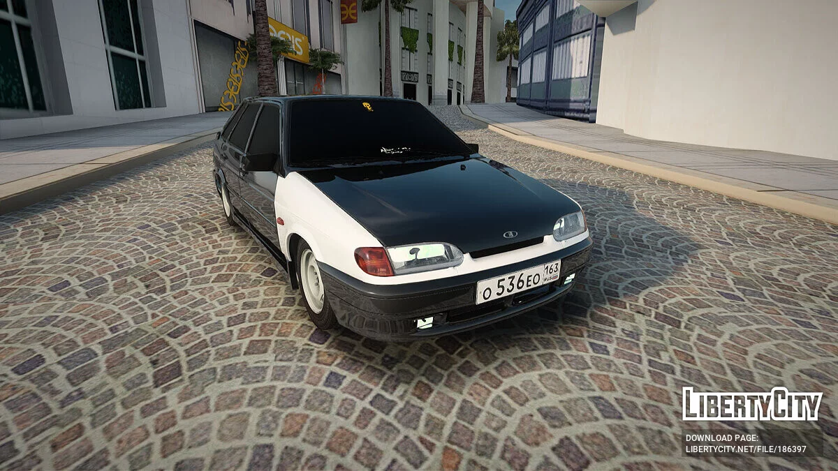 ВАЗ 2114 / GTA San Andreas