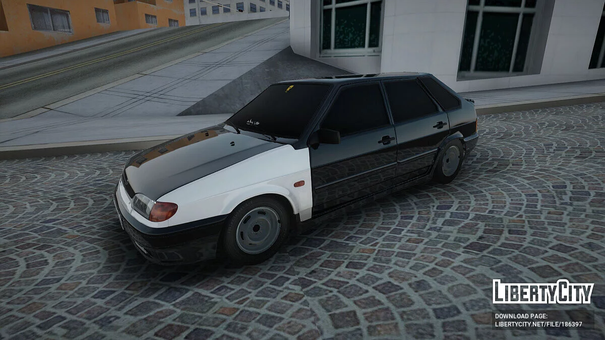 ВАЗ 2114 / GTA San Andreas