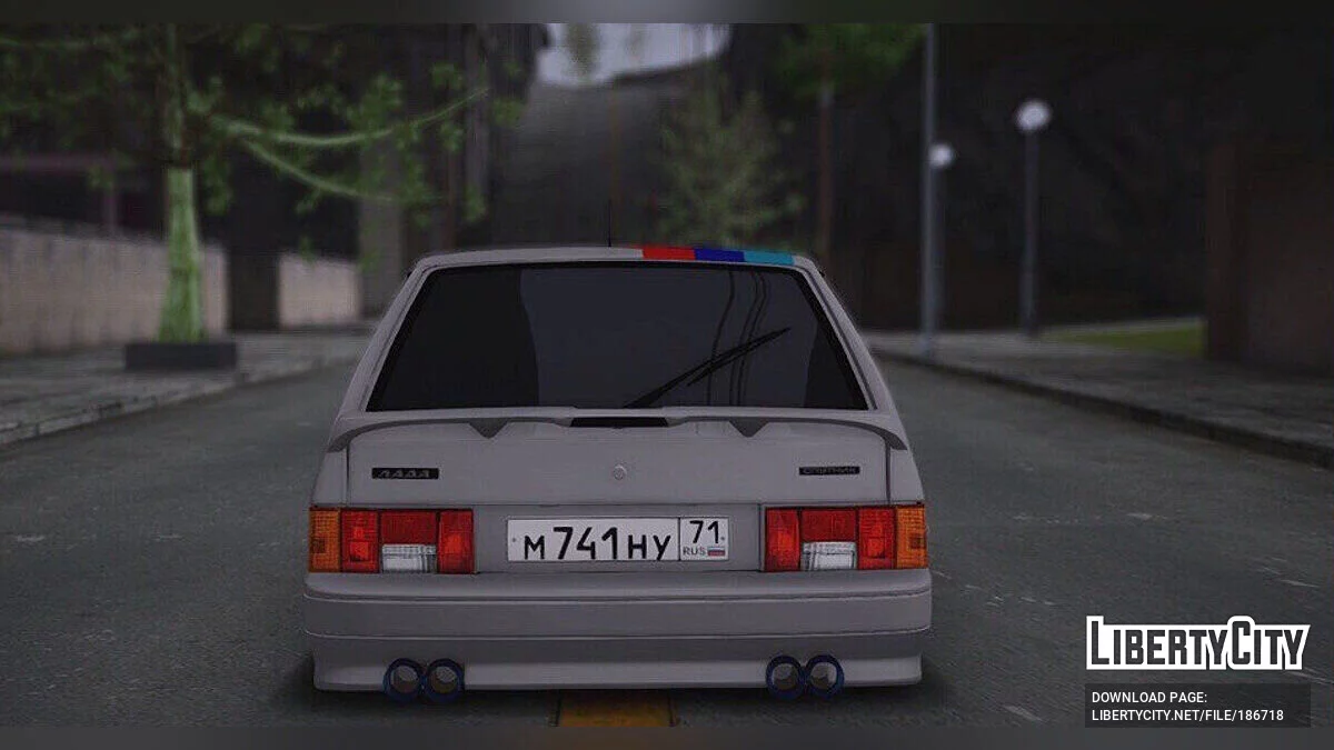 ВАЗ 2114 / GTA San Andreas