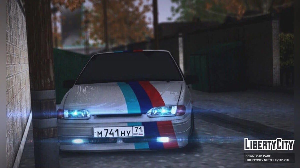 ВАЗ 2114 / GTA San Andreas