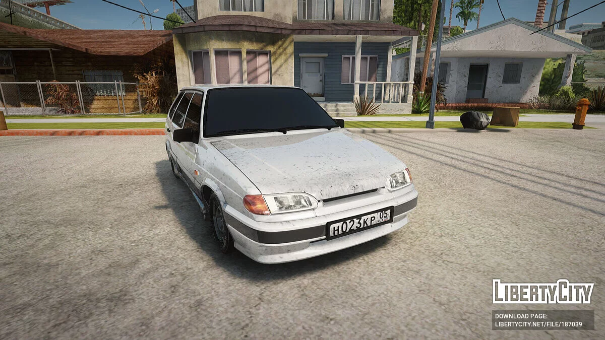 ВАЗ 2114 / GTA San Andreas