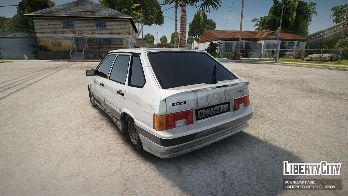 ВАЗ 2114 / GTA San Andreas
