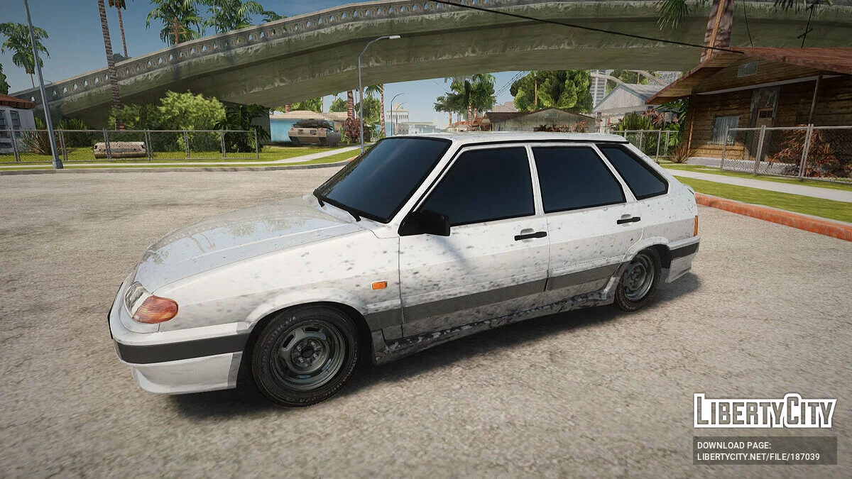 ВАЗ 2114 / GTA San Andreas