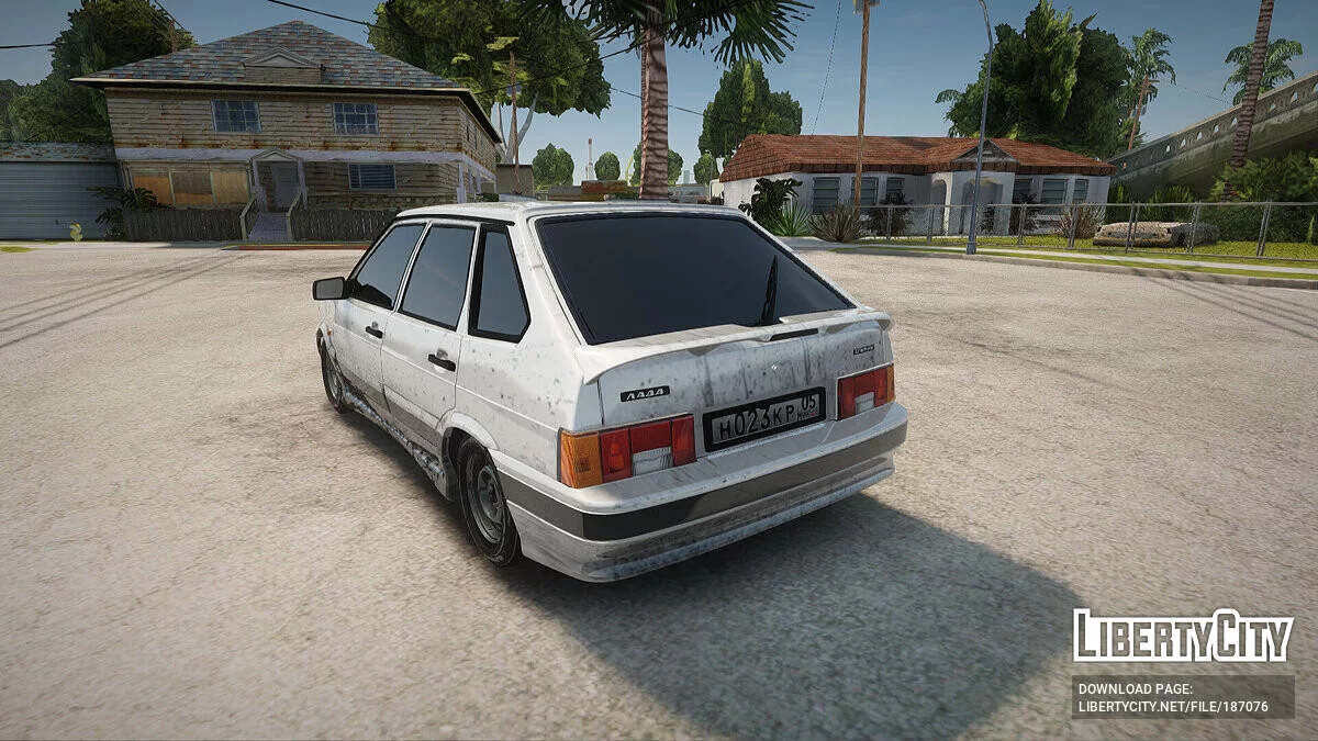 ВАЗ 2114 / GTA San Andreas