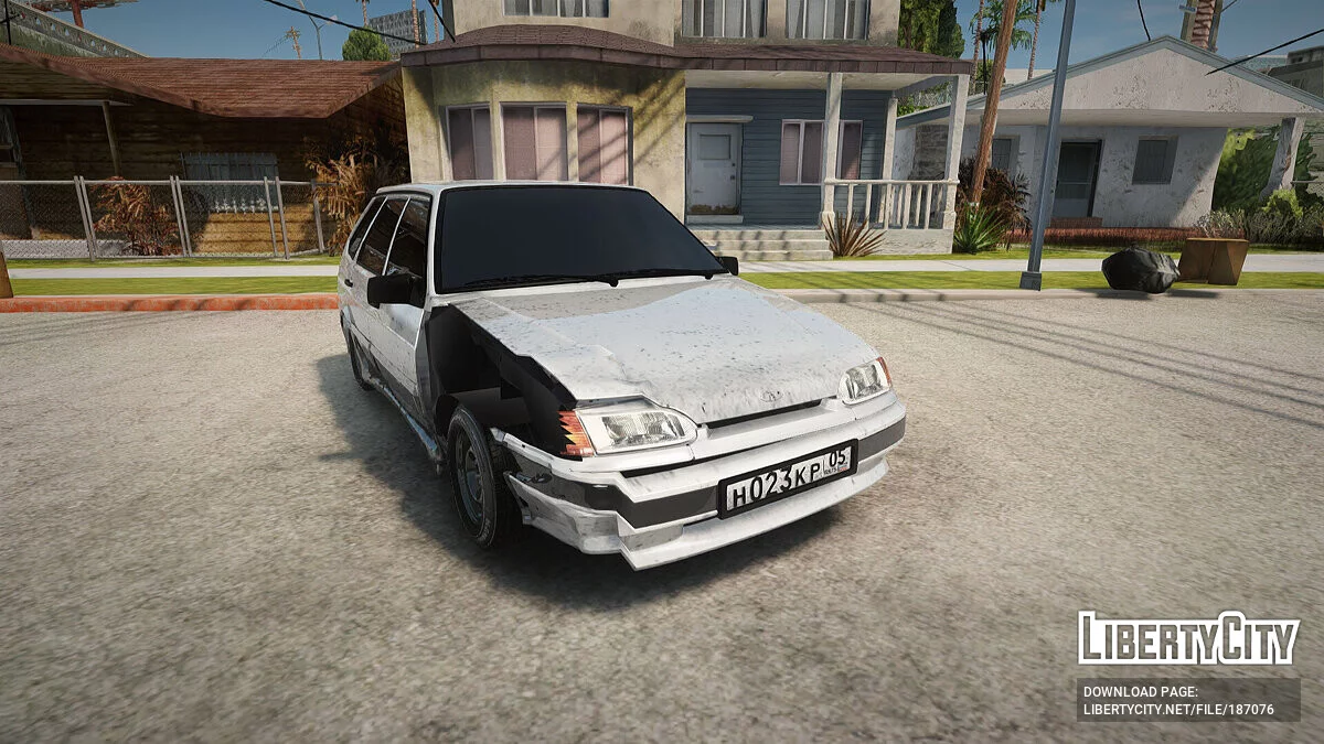ВАЗ 2114 / GTA San Andreas