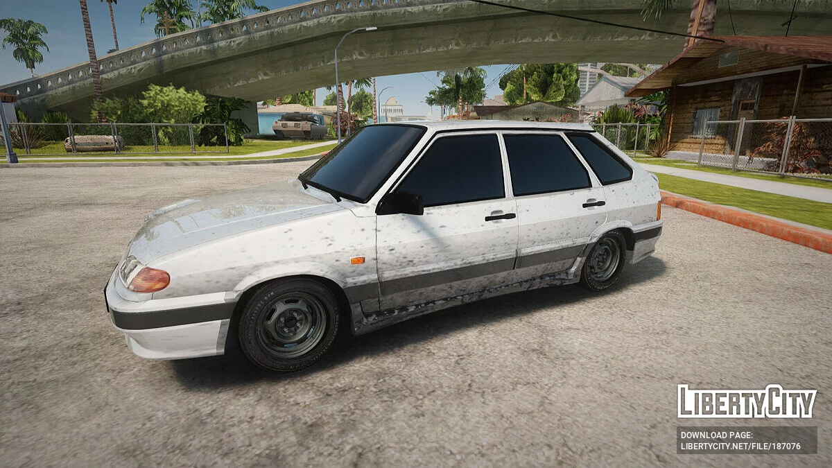 ВАЗ 2114 / GTA San Andreas