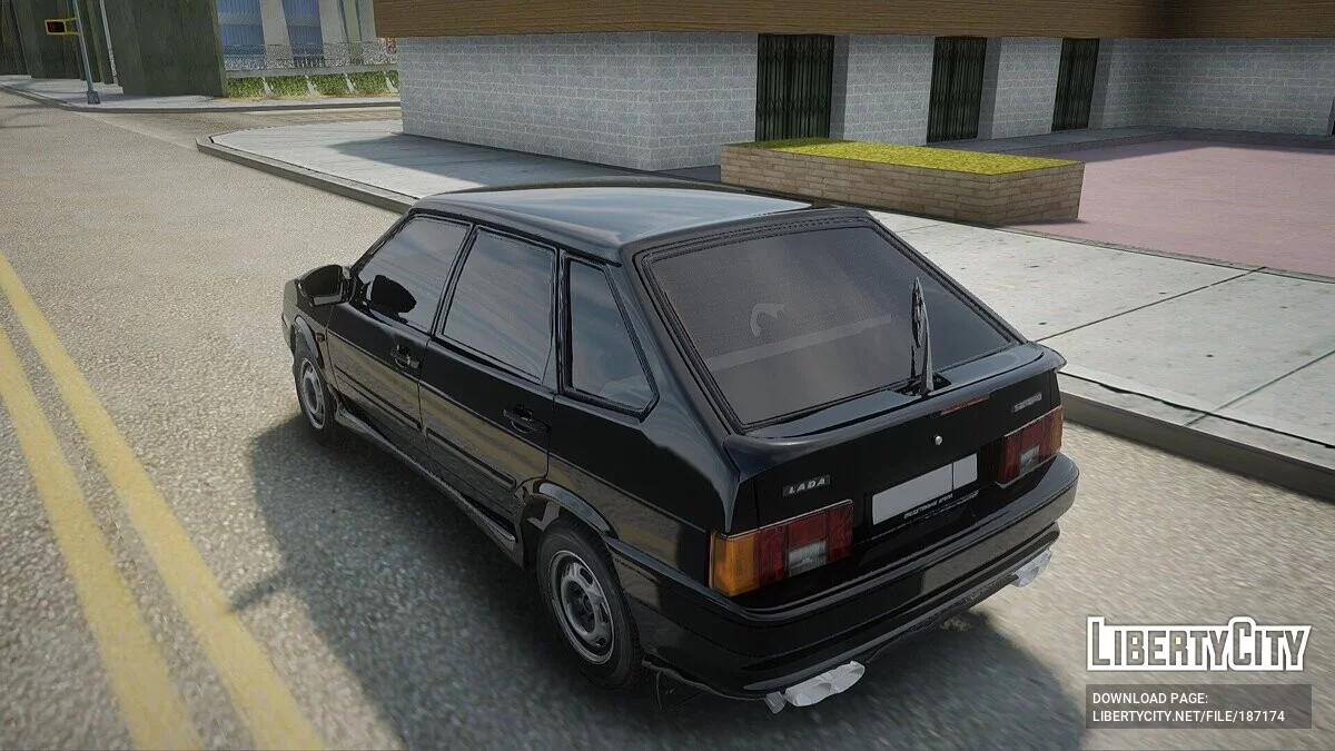 ВАЗ-2114 / GTA San Andreas