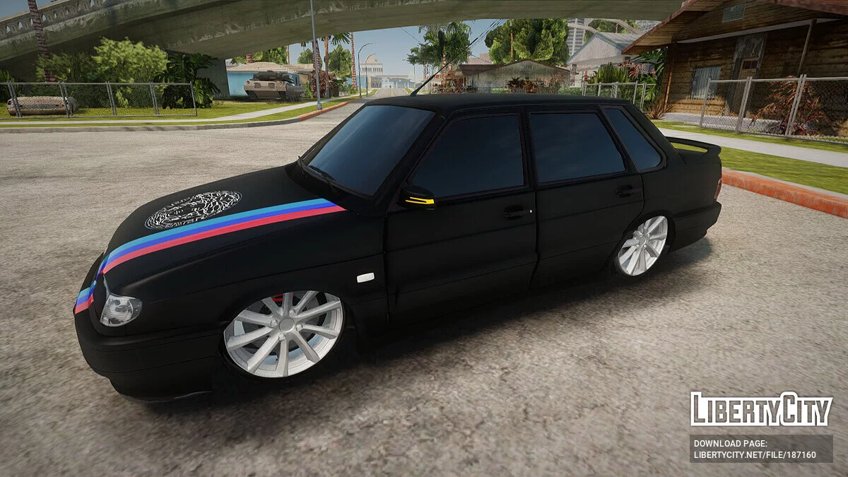 ВАЗ 2115 / GTA San Andreas