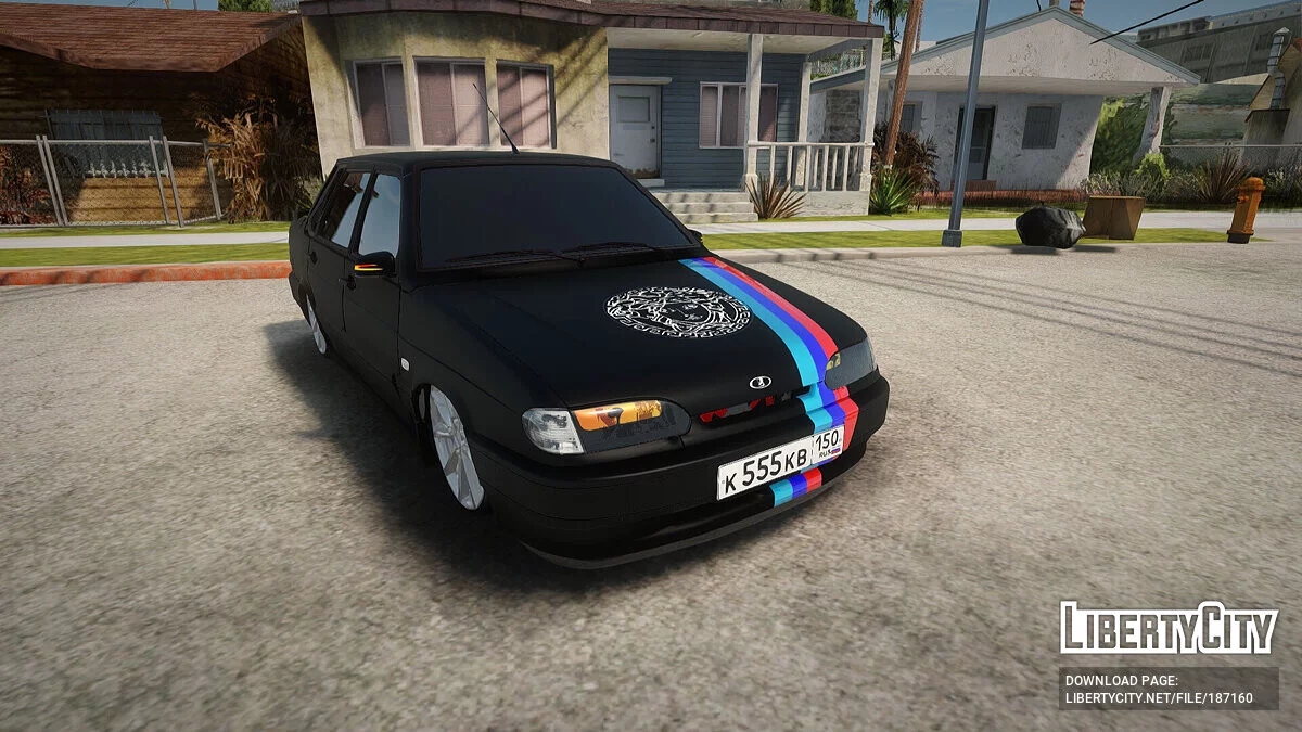 ВАЗ 2115 / GTA San Andreas