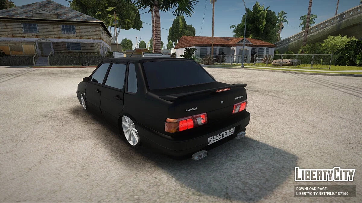 ВАЗ 2115 / GTA San Andreas