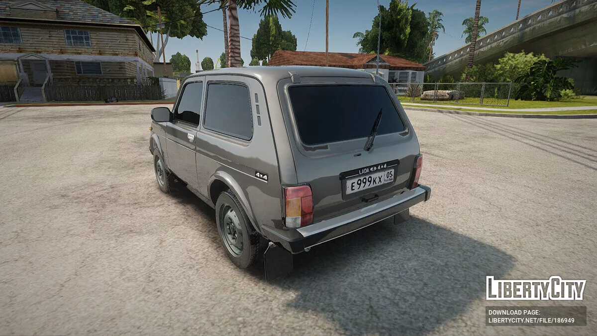 ВАЗ 2121 Нива / GTA San Andreas