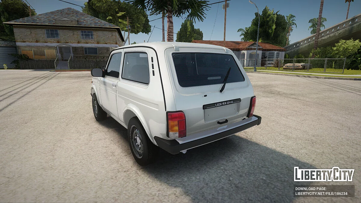 ВАЗ 2121 / GTA San Andreas