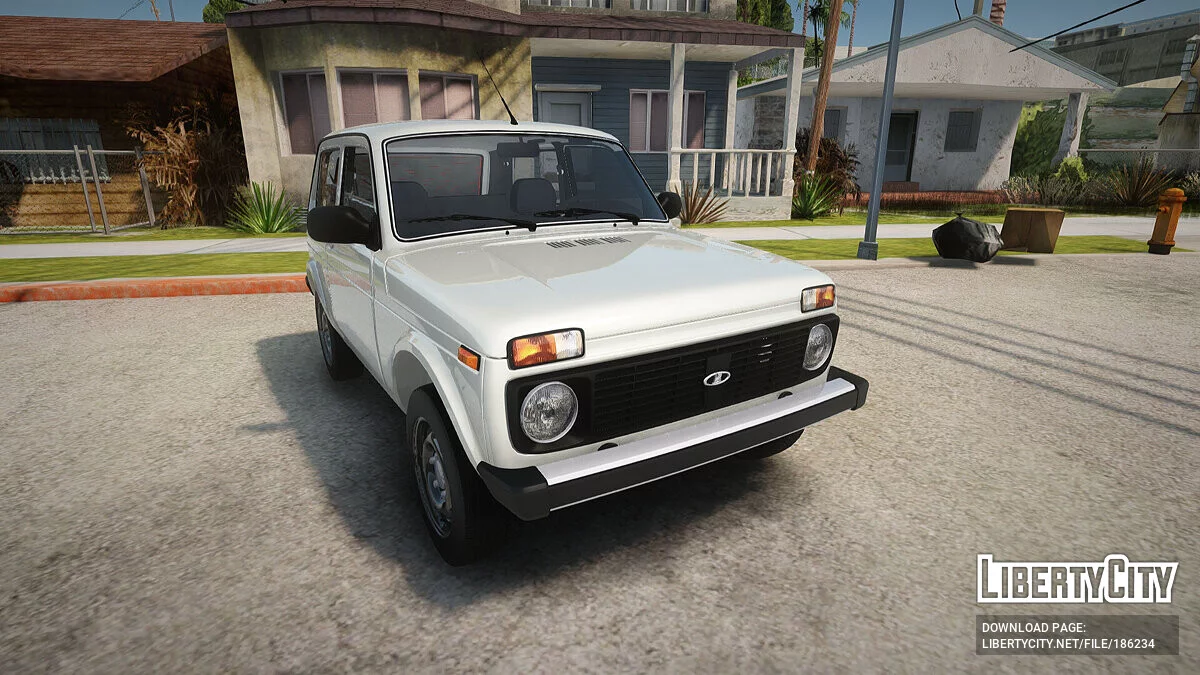 ВАЗ 2121 / GTA San Andreas