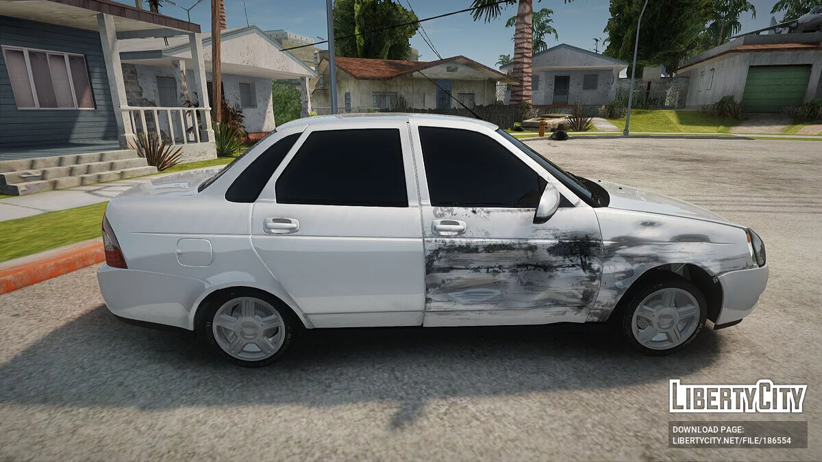 ВАЗ 2170 Бродяга / GTA San Andreas