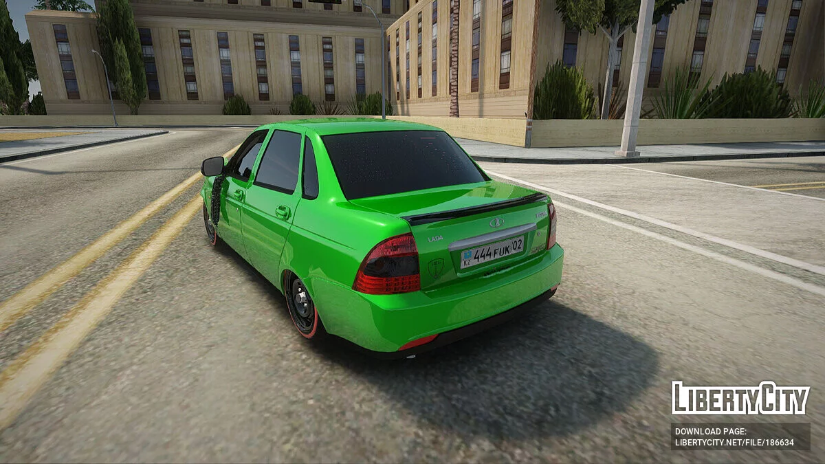 ВАЗ 2170 Бродяга / GTA San Andreas