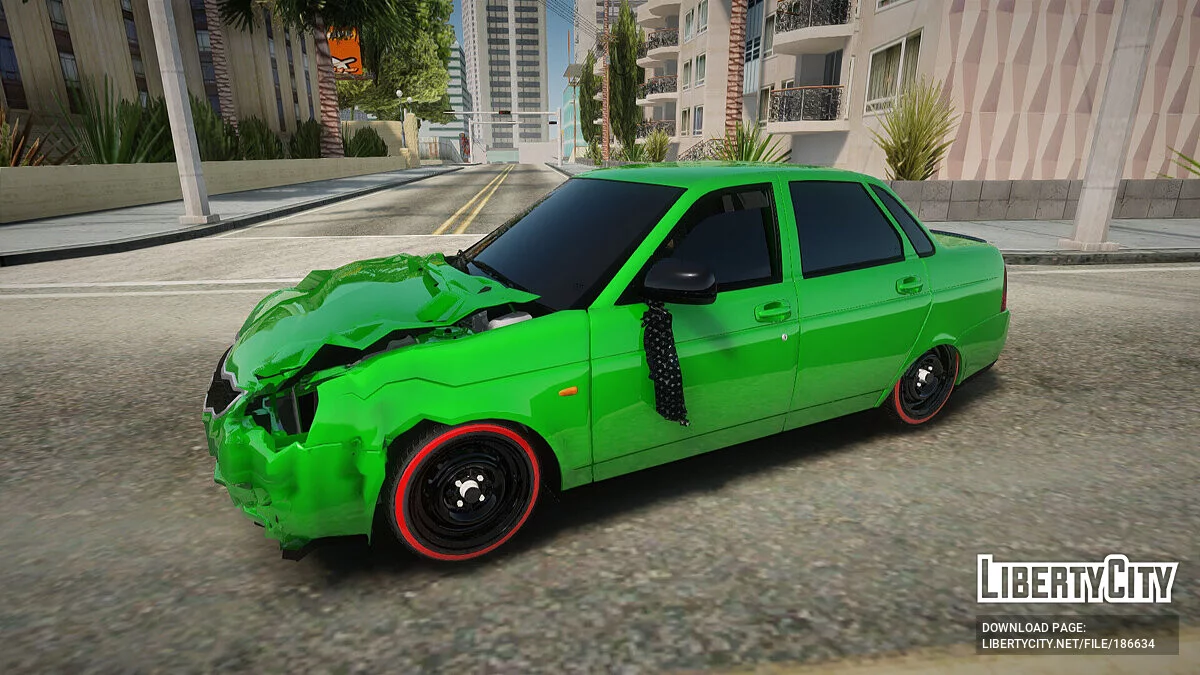 ВАЗ 2170 Бродяга / GTA San Andreas