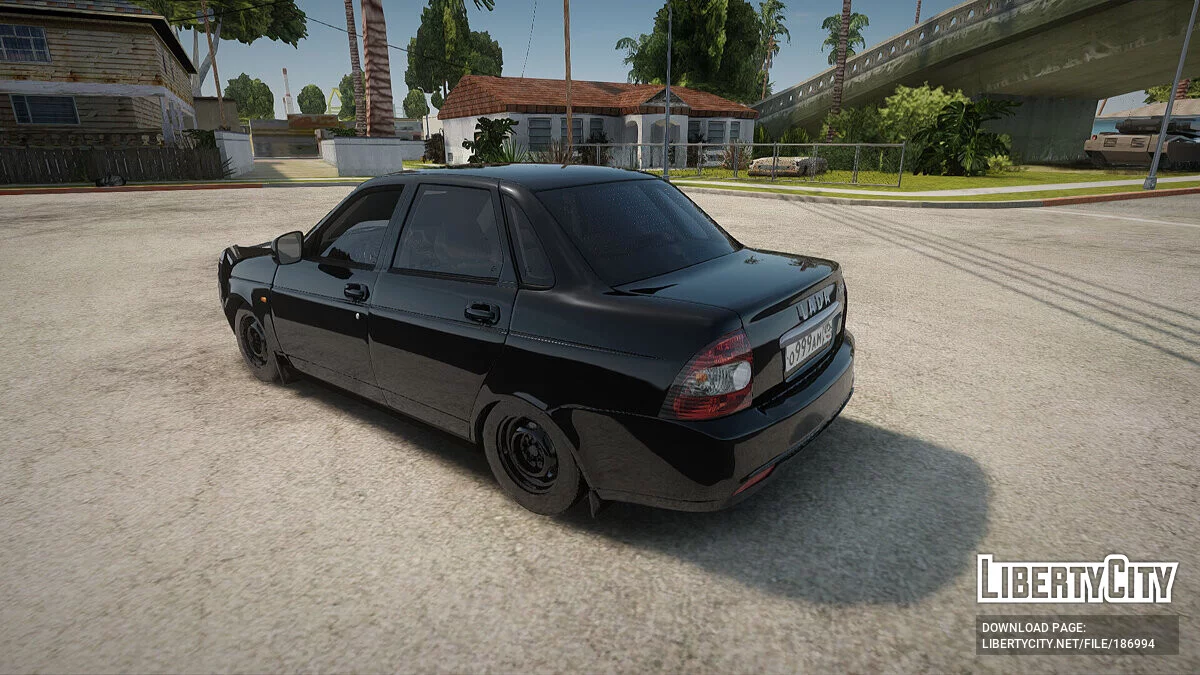 ВАЗ 2170 Бродяга / GTA San Andreas