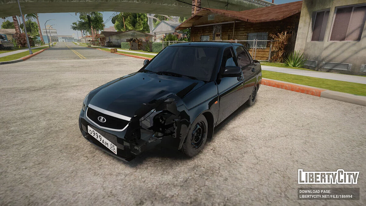 ВАЗ 2170 Бродяга / GTA San Andreas