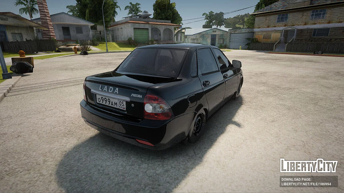ВАЗ 2170 Бродяга / GTA San Andreas