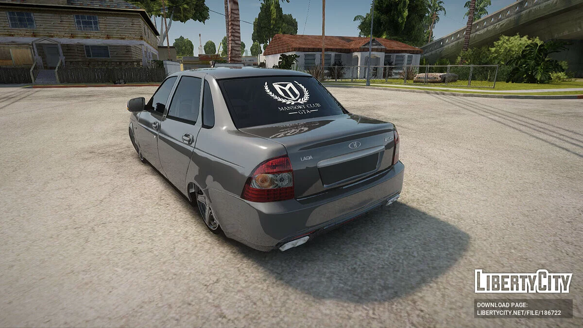 ВАЗ 2170 Mansory Club / GTA San Andreas