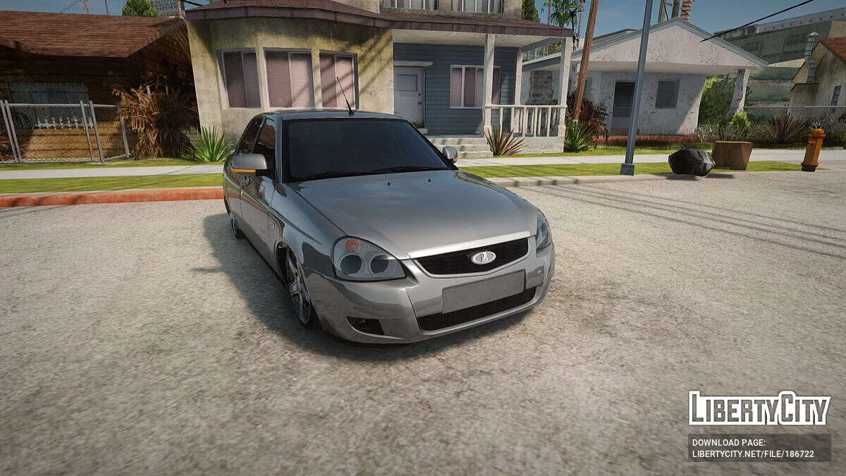 ВАЗ 2170 Mansory Club / GTA San Andreas