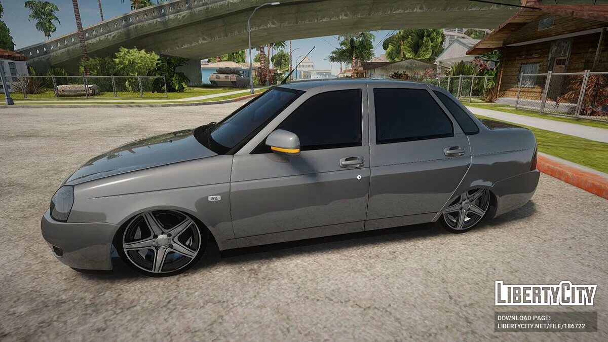 ВАЗ 2170 Mansory Club / GTA San Andreas