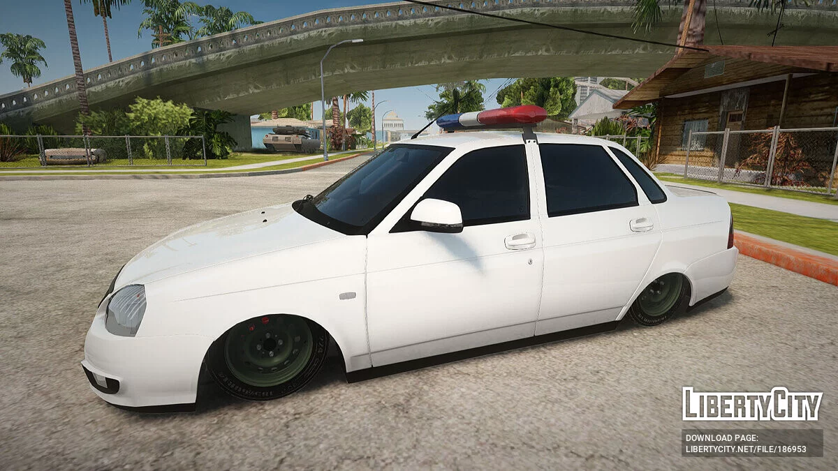 ВАЗ 2170 Полиция / GTA San Andreas
