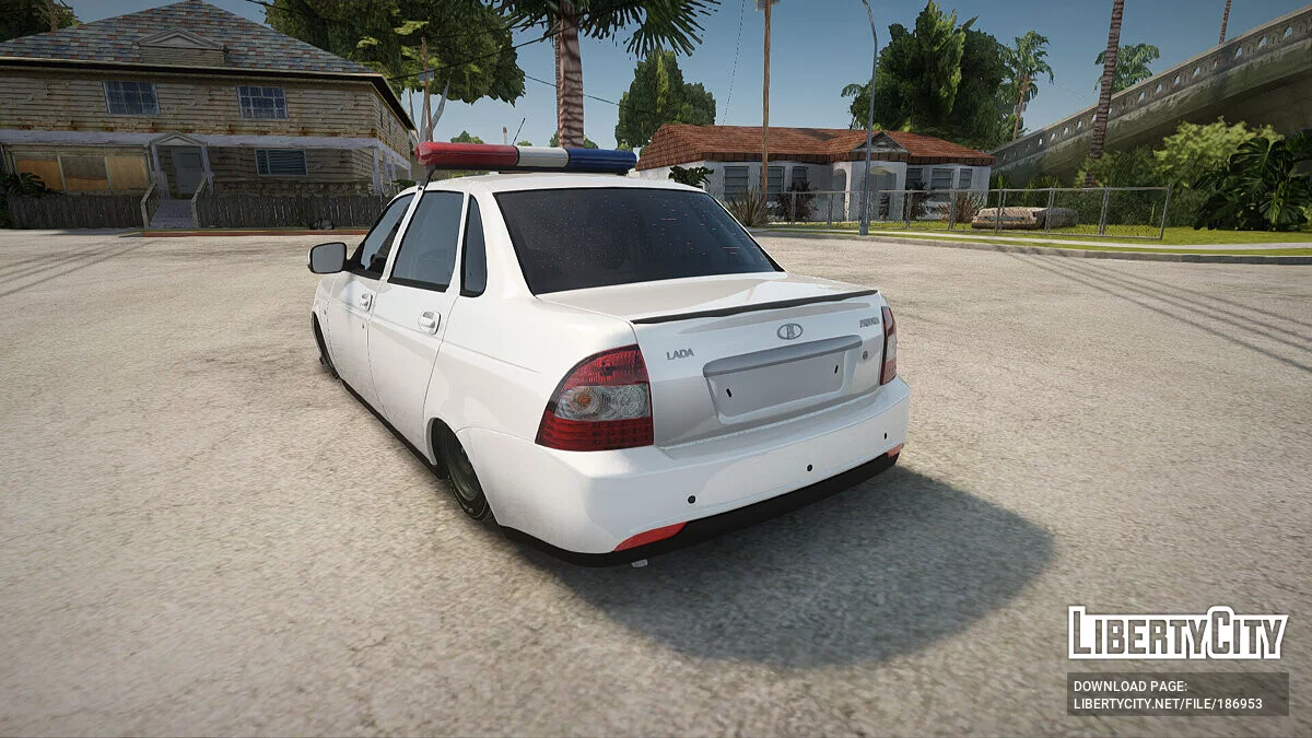 ВАЗ 2170 Полиция / GTA San Andreas